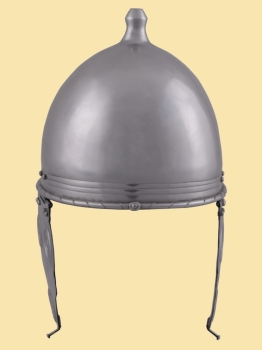 Preview: Keltischer Montefortino  -  1,2 mm Stahl